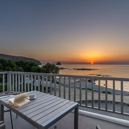 Milos Waves Luxury Apartments Pollonia Exteriér fotografie
