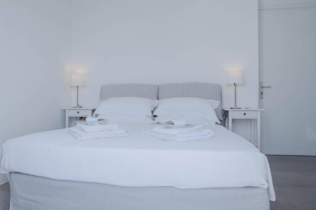Milos Waves Luxury Apartments Pollonia Exteriér fotografie