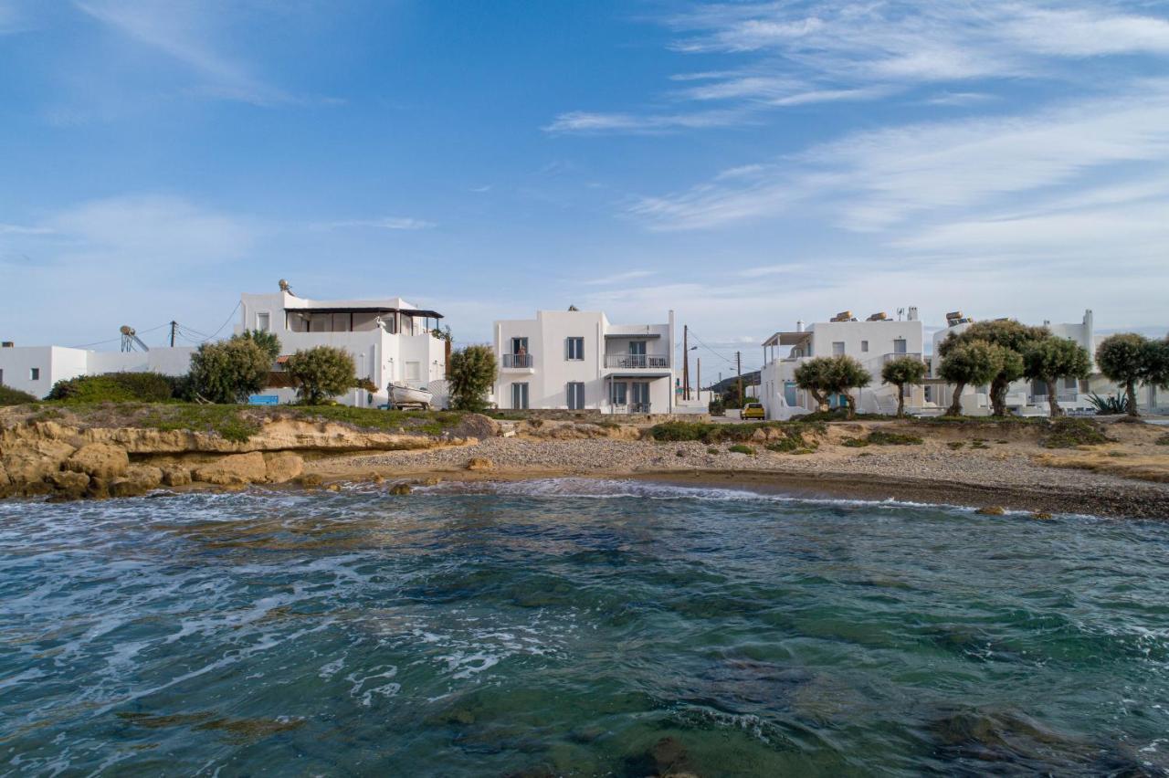 Milos Waves Luxury Apartments Pollonia Exteriér fotografie