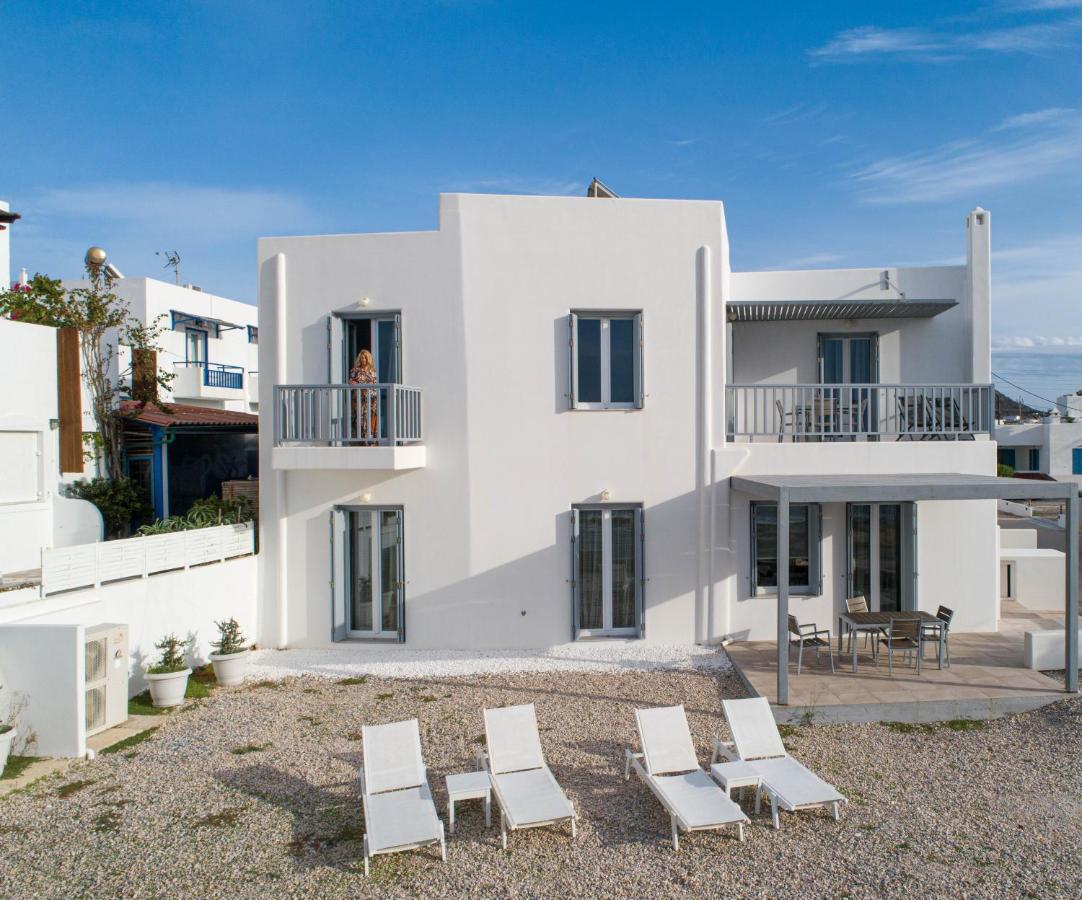 Milos Waves Luxury Apartments Pollonia Exteriér fotografie
