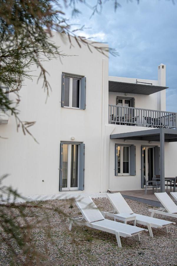 Milos Waves Luxury Apartments Pollonia Exteriér fotografie