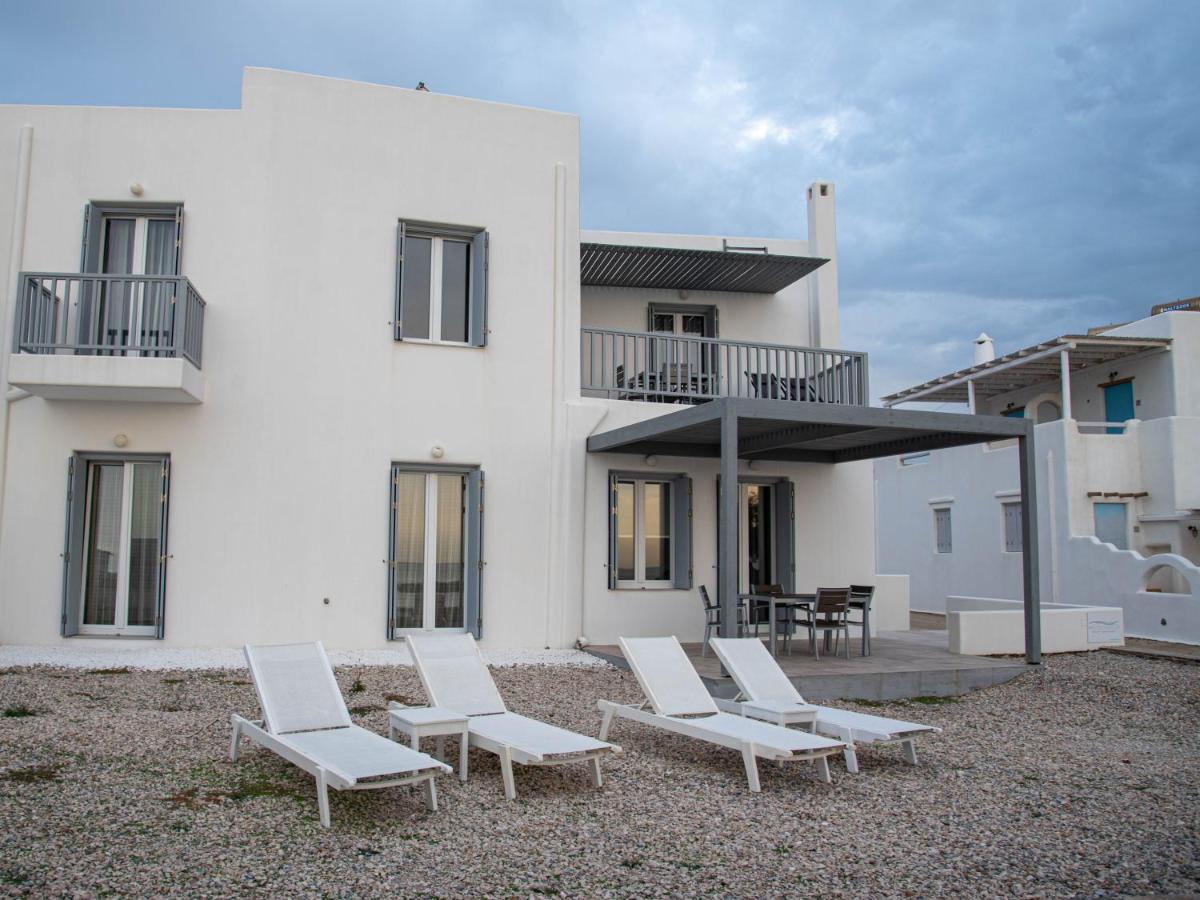 Milos Waves Luxury Apartments Pollonia Exteriér fotografie