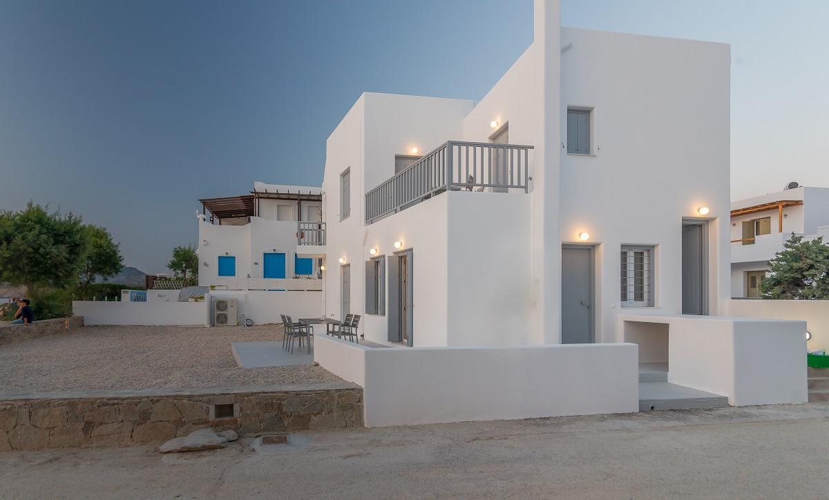 Milos Waves Luxury Apartments Pollonia Exteriér fotografie