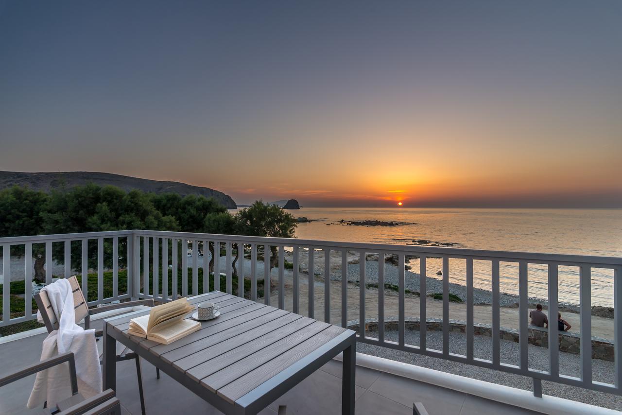 Milos Waves Luxury Apartments Pollonia Exteriér fotografie