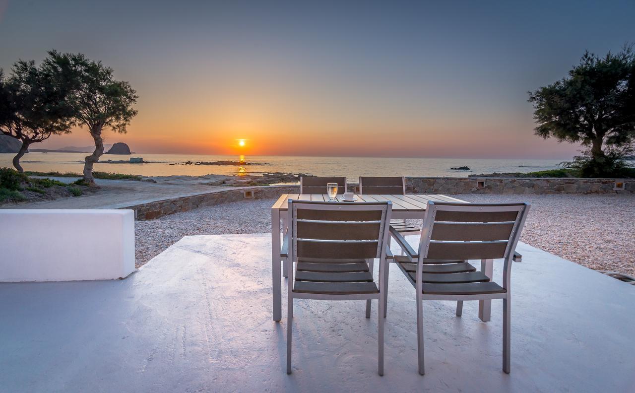 Milos Waves Luxury Apartments Pollonia Exteriér fotografie
