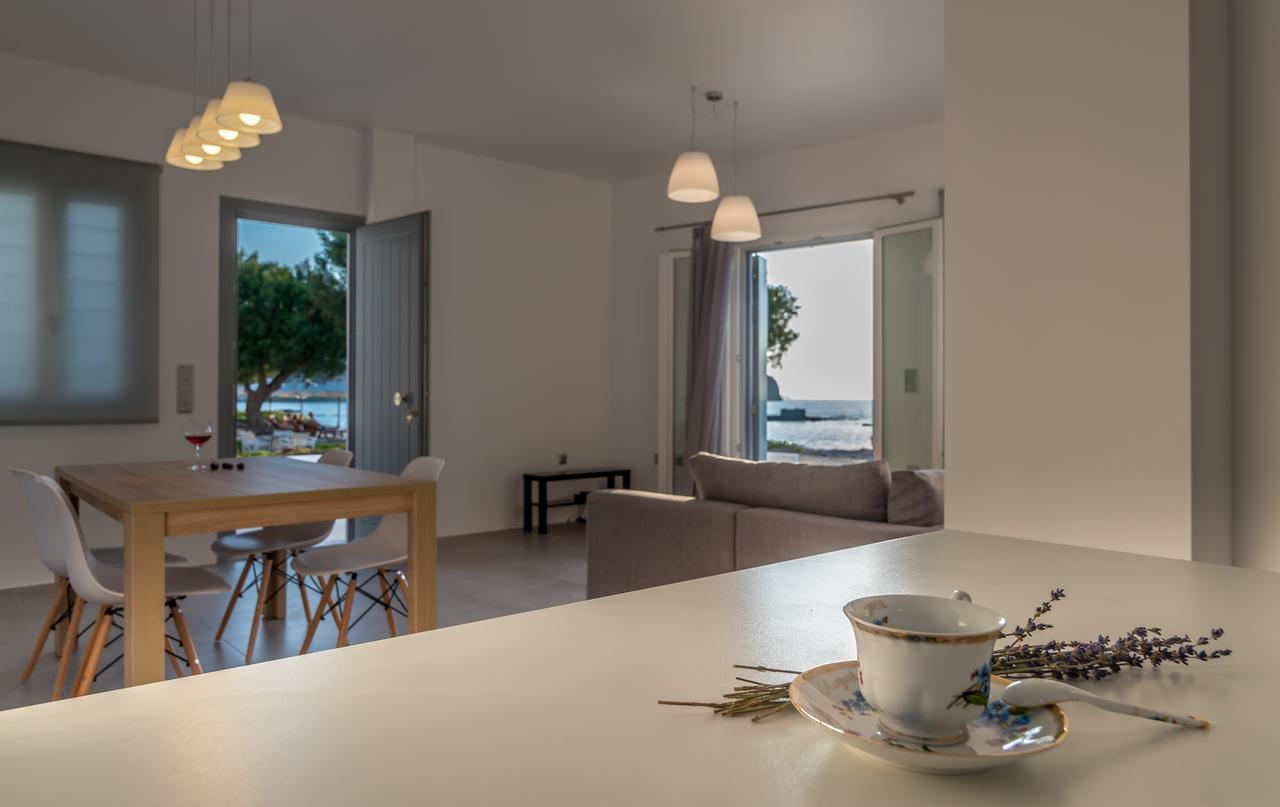 Milos Waves Luxury Apartments Pollonia Exteriér fotografie