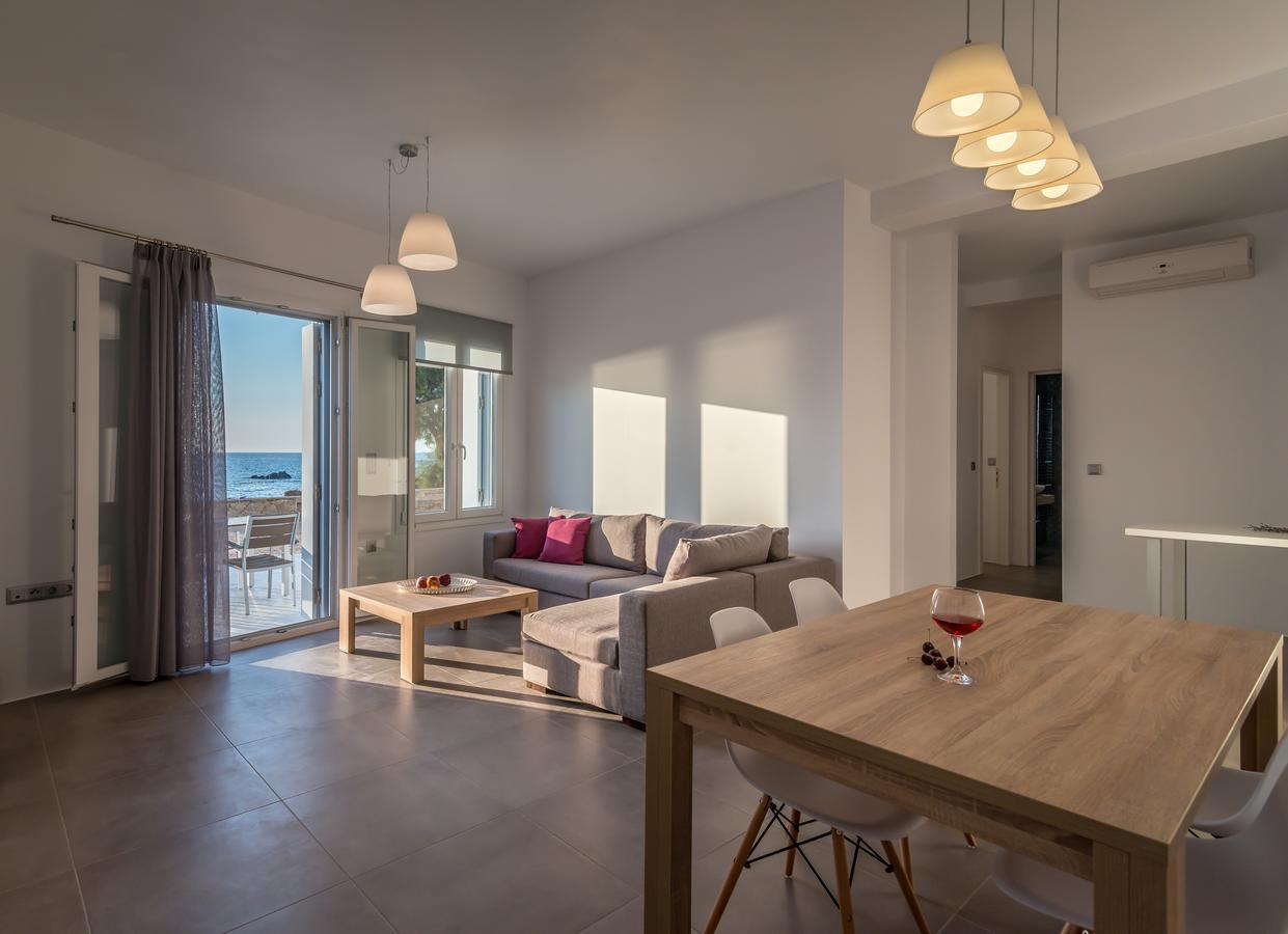Milos Waves Luxury Apartments Pollonia Exteriér fotografie