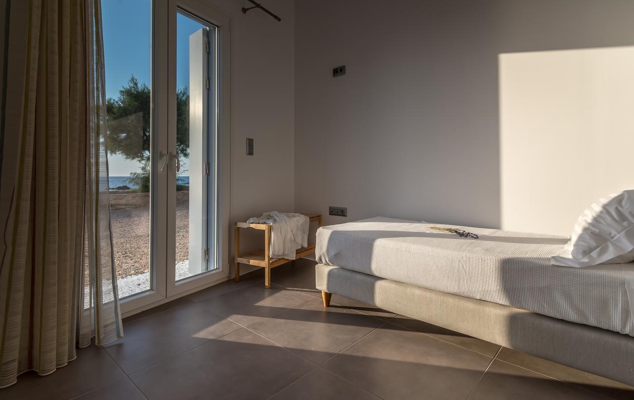 Milos Waves Luxury Apartments Pollonia Exteriér fotografie