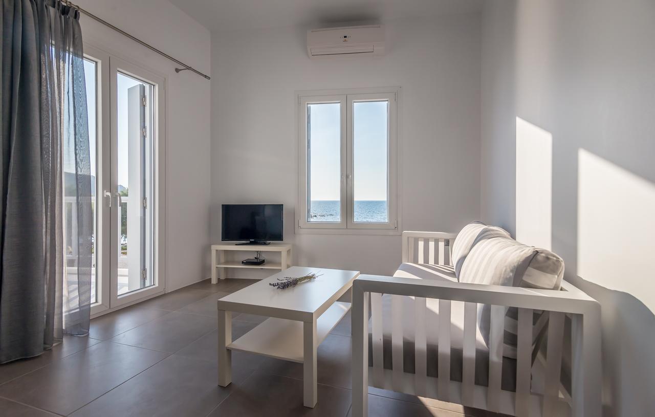 Milos Waves Luxury Apartments Pollonia Exteriér fotografie