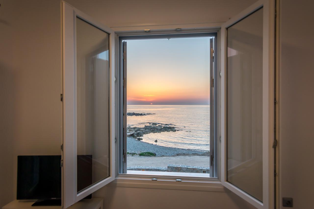 Milos Waves Luxury Apartments Pollonia Exteriér fotografie