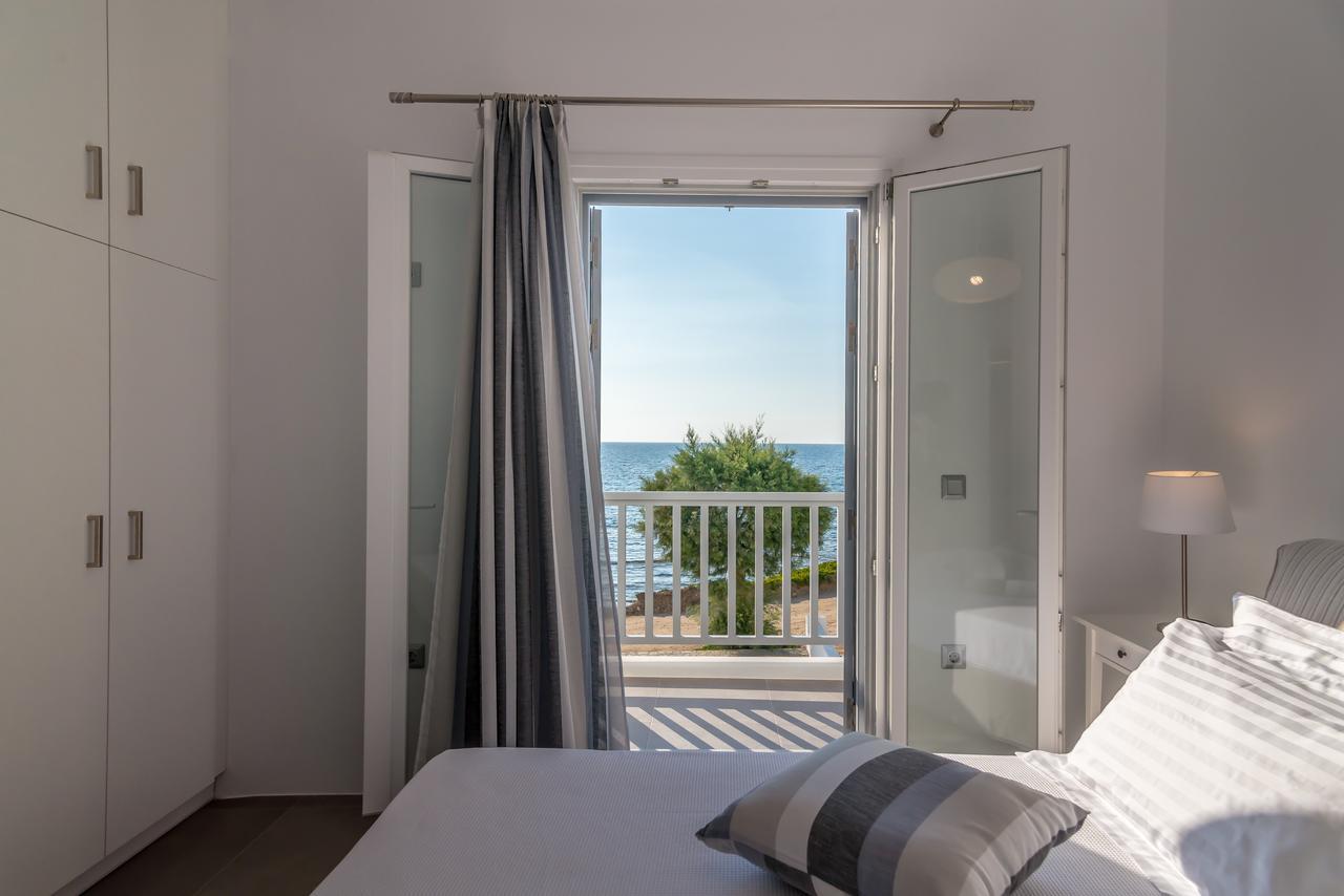 Milos Waves Luxury Apartments Pollonia Exteriér fotografie