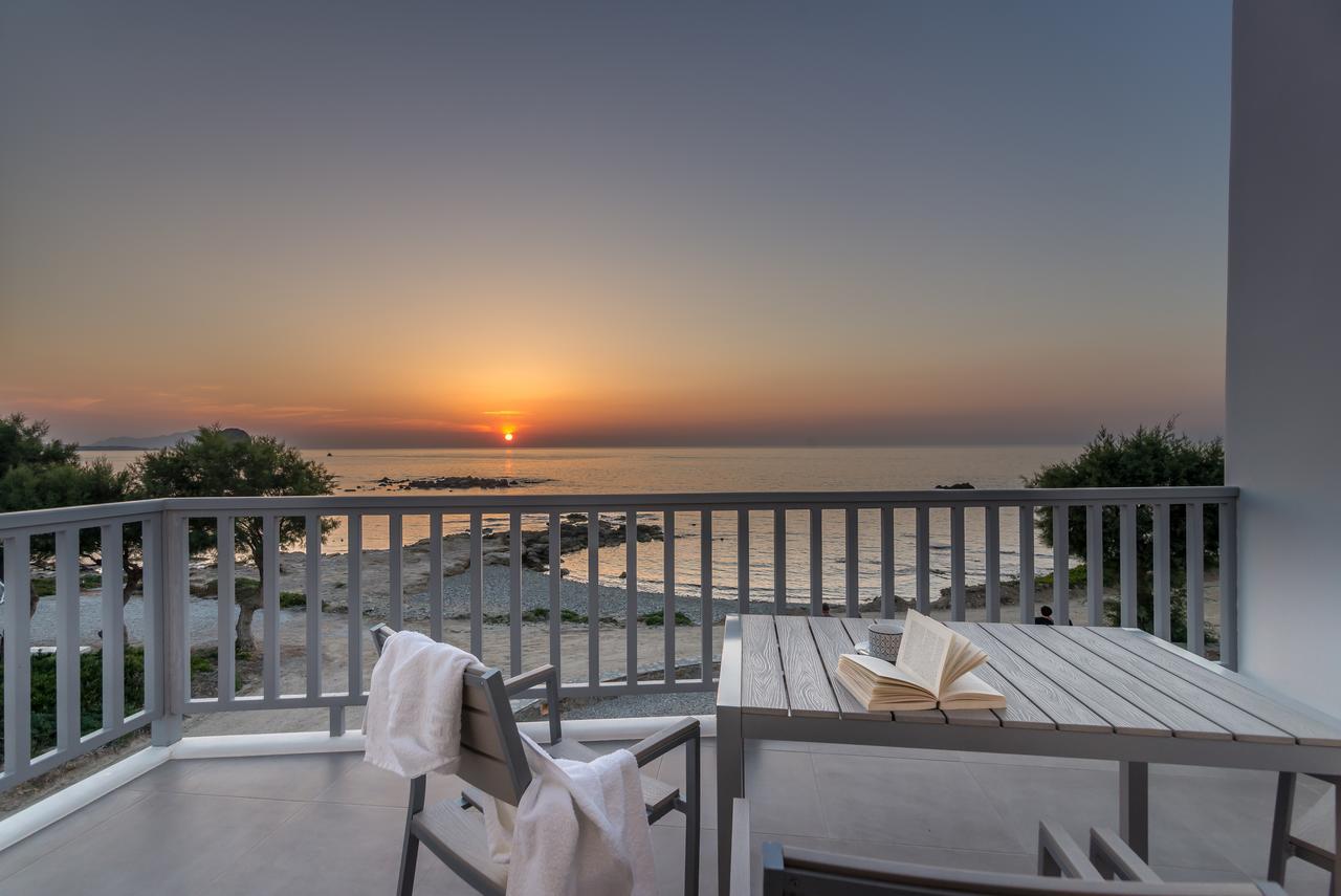 Milos Waves Luxury Apartments Pollonia Exteriér fotografie