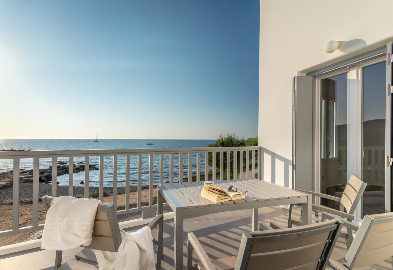 Milos Waves Luxury Apartments Pollonia Exteriér fotografie