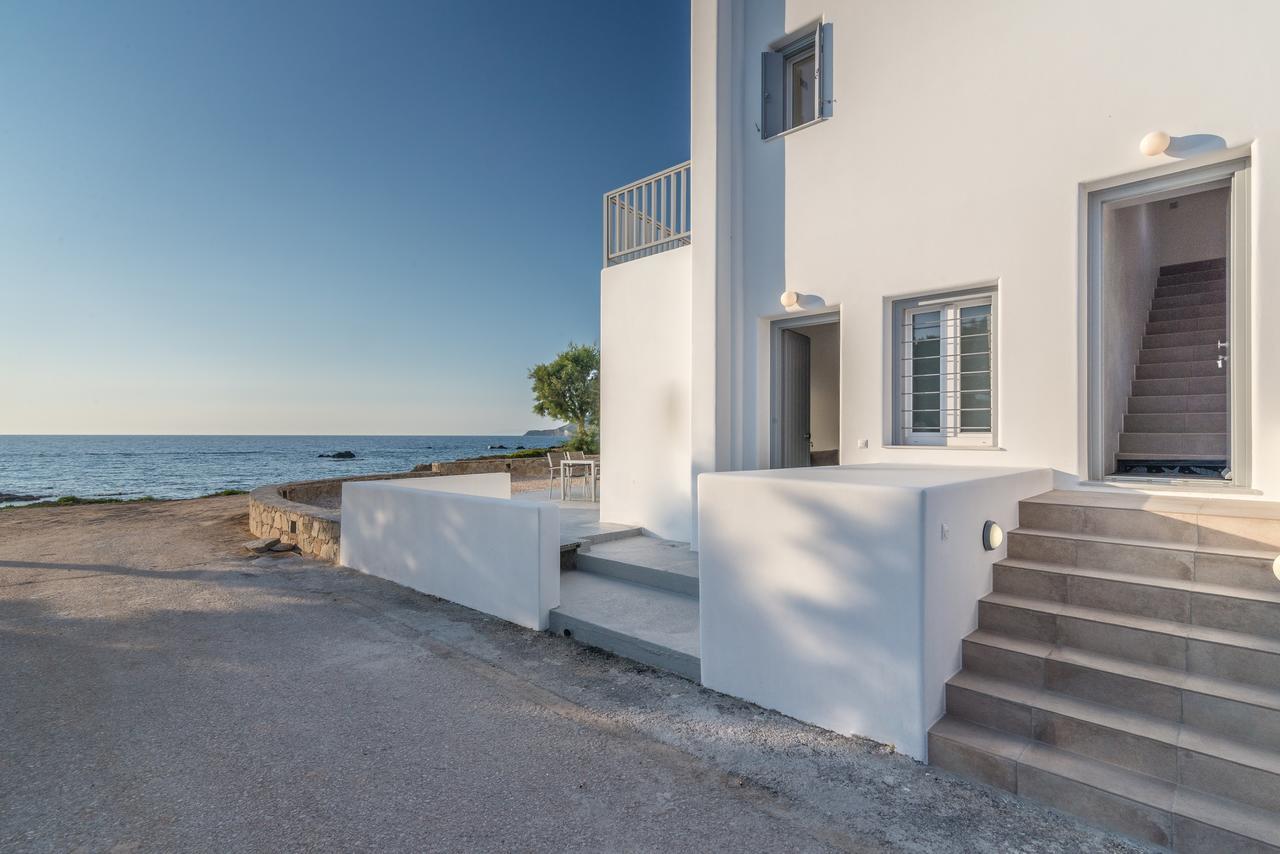Milos Waves Luxury Apartments Pollonia Exteriér fotografie
