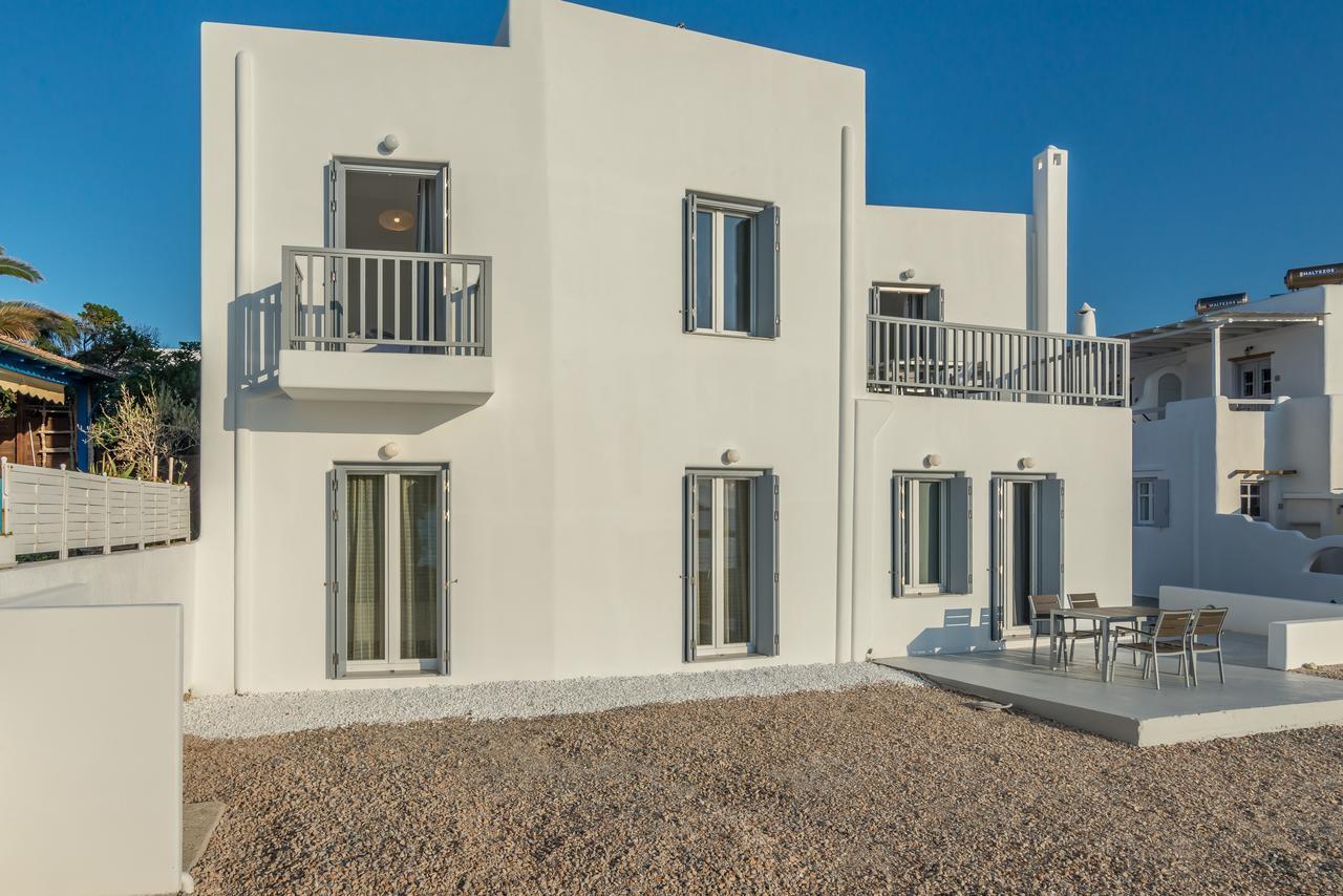 Milos Waves Luxury Apartments Pollonia Exteriér fotografie